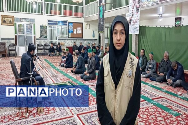 مراسم سوگواری شهادت حضرت فاطمه زهرا(س) در شهر بار