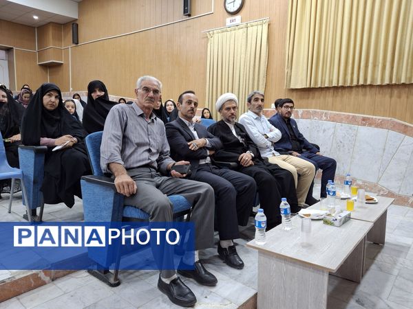 افتتاحیه انجمن‌های دانش‌آموزی و مربیان طرح برکت دختران در کانون سمیه شهرستان شیروان