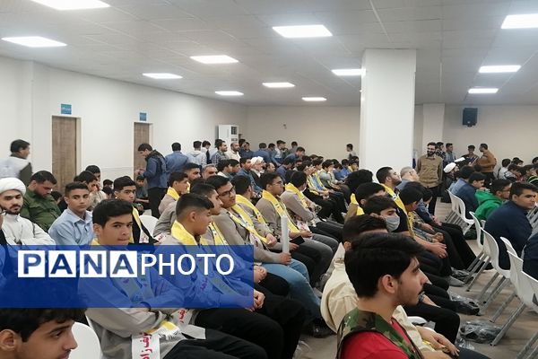 دیدار نماینده ولی فقیه در خوزستان با تشکل‌های دانش‌آموزی