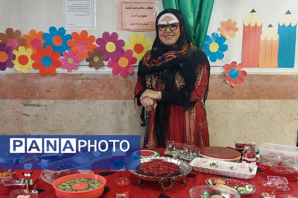 جشن یلدا در ناحیه دو شهرری 