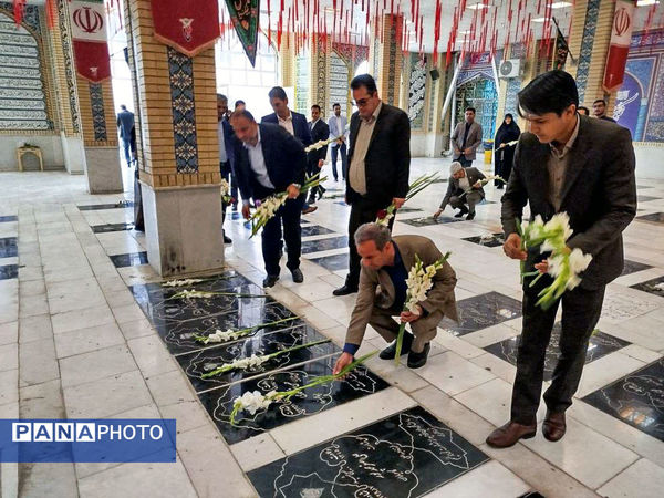 حضور معاون پرورشی و فرهنگی وزارت آموزش و پرورش در خراسان شمالی