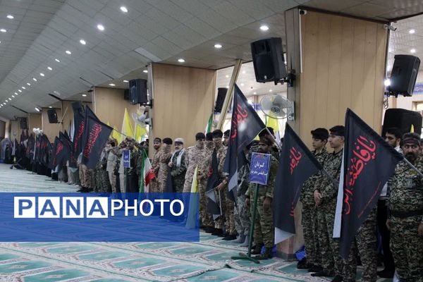 رزمایش اقتدار ملت بزرگ ایران در چهاردانگه