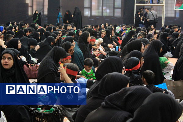 سوگواره شیرخوارگان حسینی در گرگان