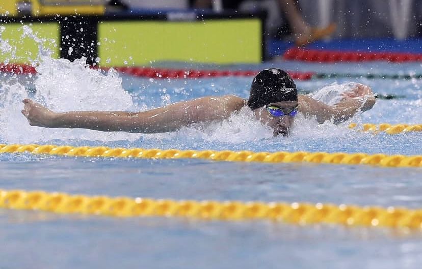 ماده 200 متر پروانه/ دومین طلای شنا ایران به ارمغان آمد