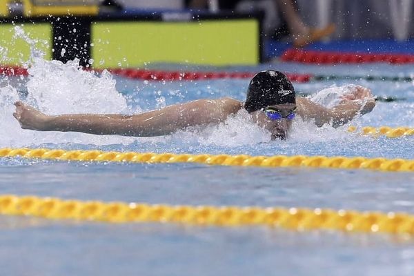 ماده 200 متر پروانه/ دومین طلای شنا ایران به ارمغان آمد