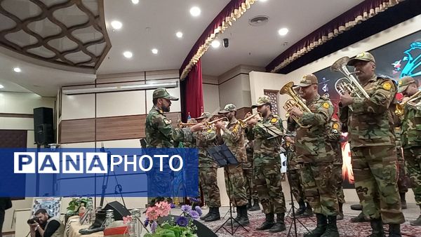 تجلیل از اسرا و رونمایی از آثار فاخر در طرح الماس‌های درخشان