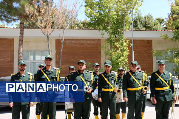 سومین دوره اختتامیه مسابقات شرق و شمال شرق کشور نیروهای مسلح برگزار شد