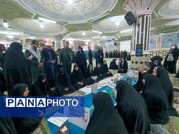 هم‌نوایی نسل تازه صالحین در میقات؛ جلوه‌ای از ایمان و بسیجگری