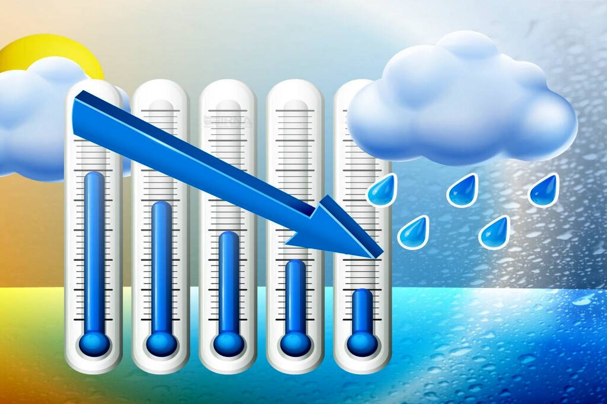 باران میهمان ناخوانده پایتخت‌نشینان؛ دمای هوای تهران به پنج درجه سانتی‌گراد می‌رسد