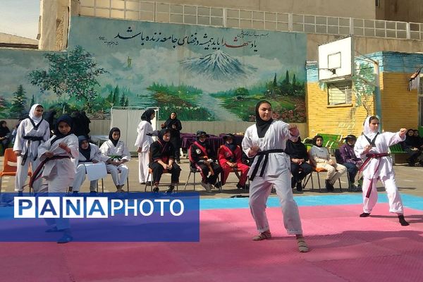 المپیاد درون مدرسه‌ای دبیرستان شاهد تکتم