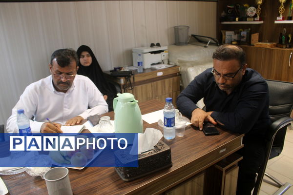 جلسه برنامه ریزی مسابقات و جشنواره های هیئت ورزش روستایی و بازی های بومی محلی استان بوشهر