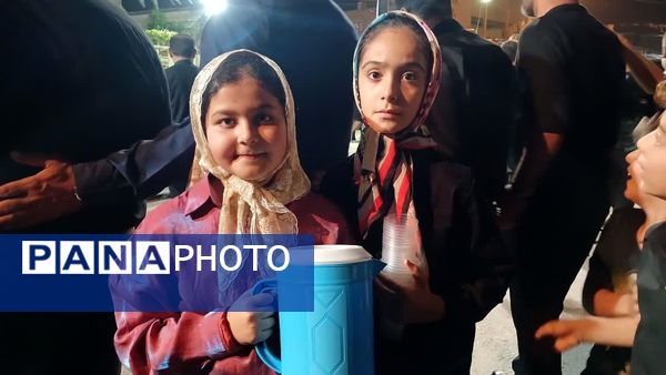 مراسم تاسوعای حسینی در شهرستان لنده