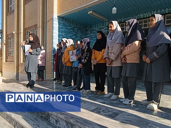 معرفی کاندیداهای شورای دانش آموزی در دبستان شهید ترابی 