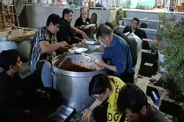  شب ۲۱ ماه مبارک رمضان ترتیل خوانی نوای ملکوت در شبانکاره