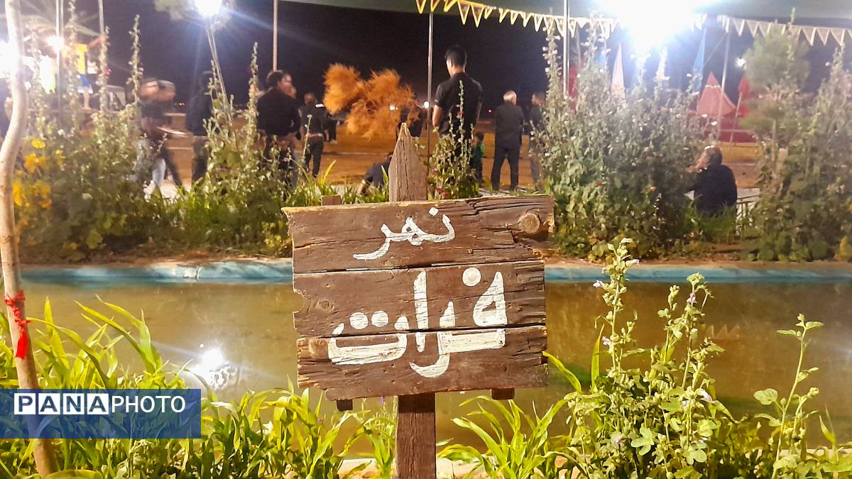 منظره‌های عزاداری از شور عاشورای حسینی در وردنجان 