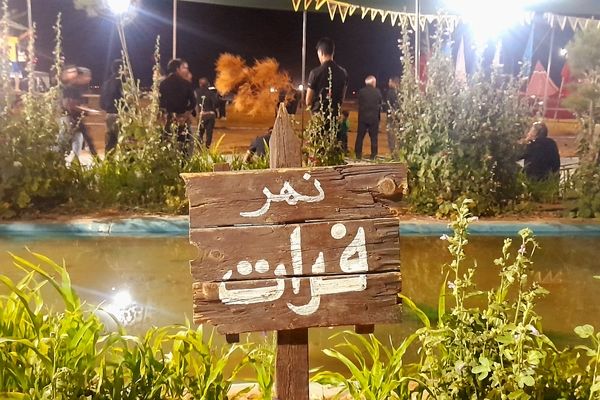 منظره‌های عزاداری از شور عاشورای حسینی در وردنجان 