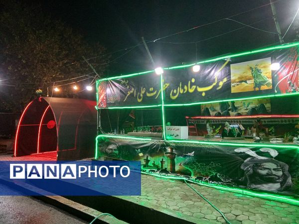 خیمهٔ دل‌ها بوی محرم می‌دهد