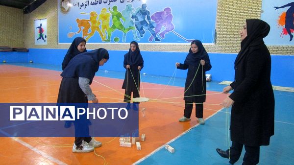 مرحله سوم اردوی طرح «تمشک» در کانون فاطمه الزهرا