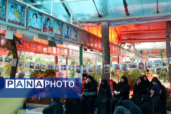 مراسم بزرگداشت شهید مدافع حرم «مهدی طهماسبی»