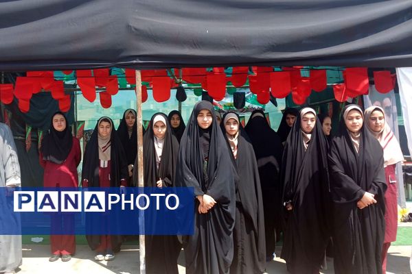 فعالیت موکب طریق الحسین در اسلام آباد غرب 