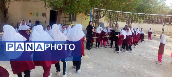 رقابت‌ پرشور دانش‌آموزان فینی در المپیاد ورزشی درون‌مدرسه‌ای