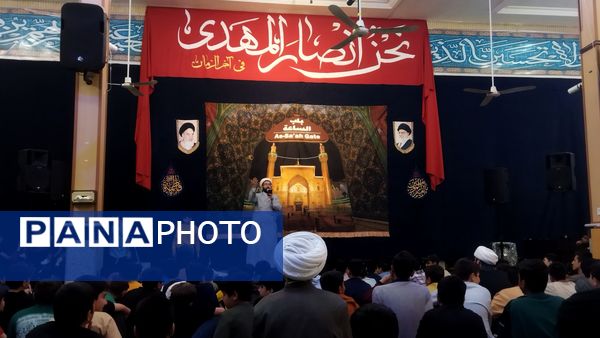 افتتاحیه اعتکاف سه روز در بهشت نیشابور 