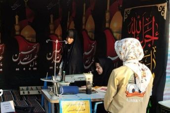 خادمان بی‌ادعا، برای زوار امام حسین(ع) هرکار می‌کند