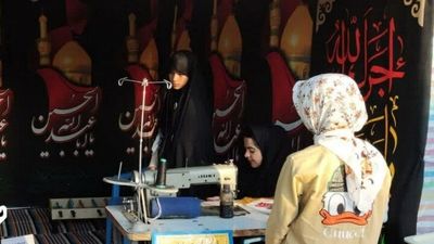خادمان بی‌ادعا، برای زوار امام حسین(ع) هرکار می‌کند