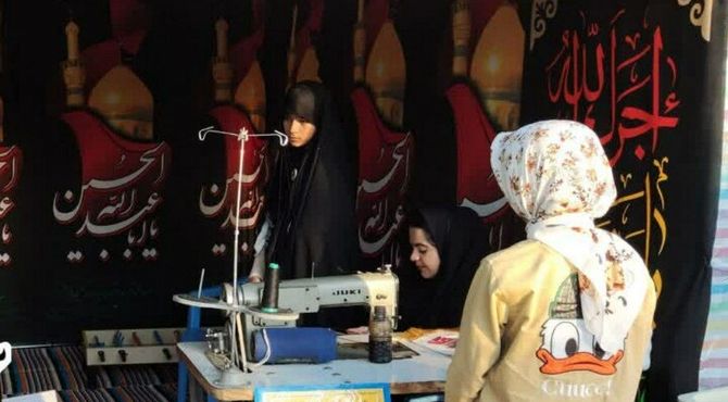 خادمان بی‌ادعا، برای زوار امام حسین(ع) هرکار می‌کند