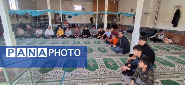  مراسم معنوی اعتکاف و تجلیل از پدران شهید در الشتر و فیروزآباد