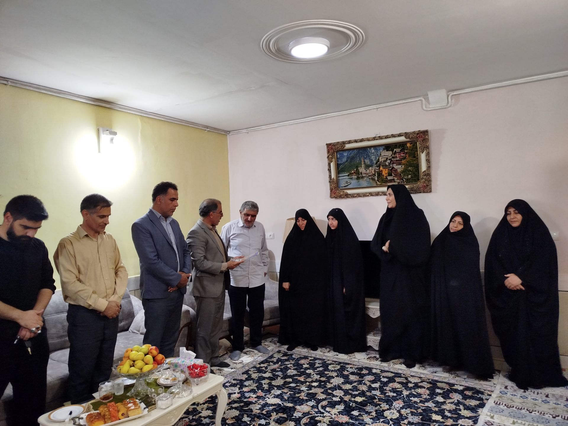  تجدید میثاق مسئولان و دانش‌آموزان با فرهنگ شهادت در خرم‌آباد