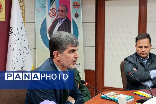 جلسه شورای آموزش‌و‌پرورش شهرستان ملارد