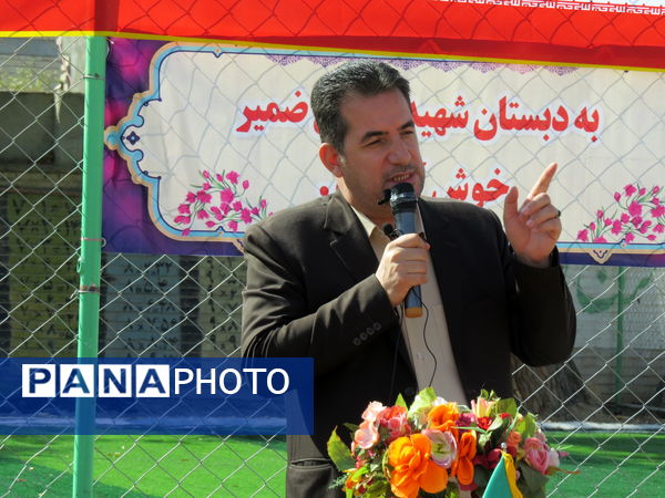 افتتاح همزمان ۸ پروژه ورزشی در مدارس خراسان شمالی به مناسبت هفته تربیت‌بدنی