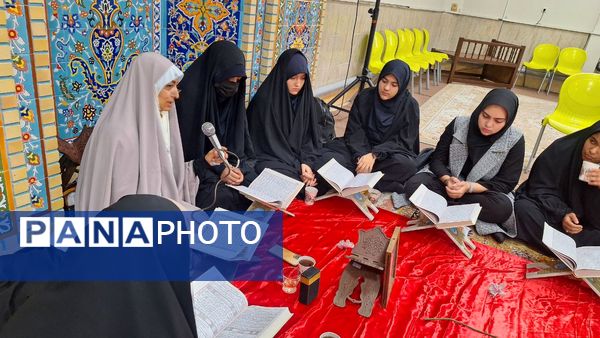 جلسه مسئولین هیئت‌های مذهبی مدارس متوسطه ناحیه ۶