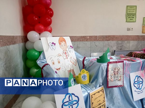 انتخابات سفیران سلامت در دبستان میثاق ناحیه سه