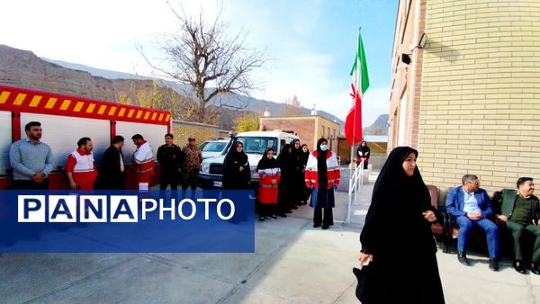 بیست و هفتمین مانور سراسری زلزله و ایمنی در مدارس شهرستان کلات