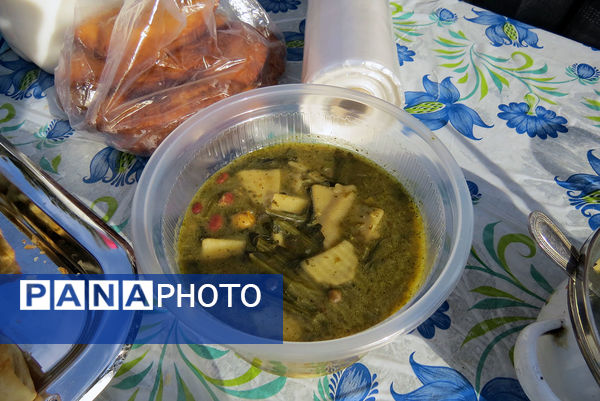 برگزاری جشنواره بومی محلی شهرستان بجنورد 