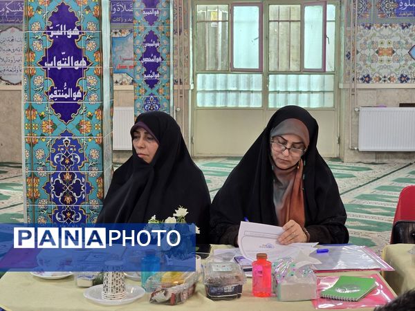 جلسه ستاد امور شاهد آموزش و پرورش ناحیه یک کرج  