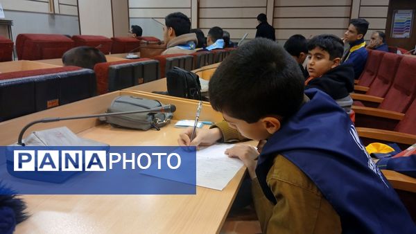 برگزاری دوره آموزش خبرنگاری در اداره آموزش و پرورش ناحیه۱