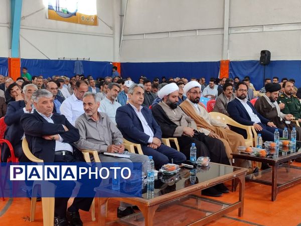 جشن گرامیداشت مقام والای معلم در جاجرم