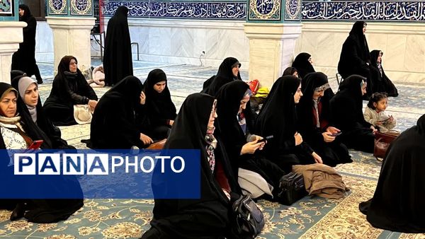 مراسم ولادت حضرت فاطمه زهرا(س) در آستان مقدس امامزاده عباس بن موسی(ع) بجنورد 