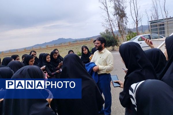 اردوی علمی‌تفریحی دانش‌آموزان دبیرستان میعاد قم در شهر کهک