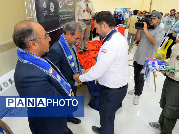 اردوی کیفیت بخشی مهارت آموزان در بجنورد