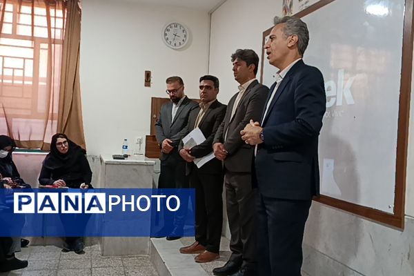 گردهمایی سفر یادگیری ویژه مدیران، معاونان آموزشی و دبیران متوسطه