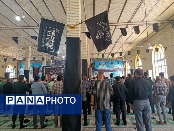 سوگواره پیامبر (ص) و امام حسن (ع) در حاجی‌آباد