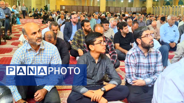 مشارکت آموزش و پرورش بابلسر در نماز جمعه