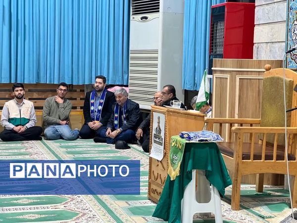 اعتکاف تشکیلاتی سازمان دانش‌آموزی استان گلستان