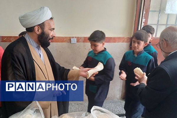 برگزاری مراسم دهه کرامت در بهارستان ۲