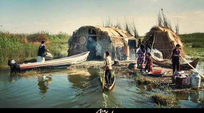 رونمایی از پوستر رسمی «پسران هور»