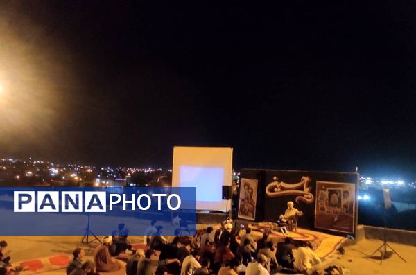 آیین بزرگداشت و تجدید بیعت با فداکاری و از خودگذشتگی شهدای خدمت